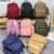 Mochila Feminina Com Textura Bordada Delicada Com Grande Capacidade