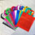 50 Sacolas plásticas Alça Fita medidas 27×30, 30×35 e 40×40 em Alta Densidade espessura 15 micras.