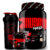 Kit Massa Hipercalórico MUSCLE MASS + Creatina 100g + Coqueteleira – Espartanos