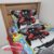 Colcha / Lençol De Cama Solteiro/ Infantil Personagens Divertidos Para seu Filho Oxford Kids (Scorpion Aranha) + Fronha