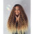 Cabelo Bio Vegetal Sleek Cacheado Fibra Human Hair 75cm 300Gramas – ENVIO IMEDIATO