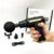 Massageador Elétrico Pistola Relaxamento Muscular e Definição dos Músculos Profissional Portátil Original Gun