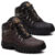 Kit 2 Pares De Bota Masculina Caterpillar Adventure Moderna Macia Costurada + Palmilha Gel
