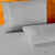 Kit 4 Fronhas com Ponto Palito Cores Lisas