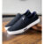 Tenis Masculino Sapatenis Polo Joy Slip On Iate Calce Fácil Elástico Azul Marinho