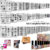 Kit Completo Nail Art Apipila- 33 Placas para carimbo de unhas + 8 esmaltes+ 2 carimbos + finalizador