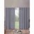 Cortina Roma 4.00 X 2.20 Decoração Janela Inteira – Ideal p/ Quarto, Sala, Escritório, Sala de Aula