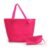 Bolsa de praia, academia, faculdade em silicone De Ombro Tote Book Italy.