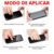 Pelicula De Vidro 3d Temperado Samsung S23 FE/S21 FE/S20 FE Protetor de Tela Cobri Tudo