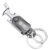 Chaveiro Fiat Pulse Argo Mobi Cronos Grand Siena 500e Luxo X