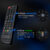 Controle Tv Samsumg Smart Com Tecla Hub Premium + Pilhas