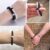Conjunto 2 Pulseiras Yin Yang Unissex Casal 8mm Pedra Vulcânica howlita branca Kit Braceletes Masc Fem Presente moda