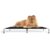 Cama Suspensa Cachorro Grande Aluminio Resistente Contra Calor G 90x75cm