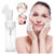 Kit Escova Polvo + Frasco Pump Espumador 200ML + Touca de Cetim + Esponja de Maquiagem + Laço Faixa de Cabelo