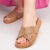 Papete Feminina Birken Melissa Glitter Strass – Conforto e Estilo 5362