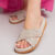 Papete Feminina Birken Melissa Glitter Strass – Conforto e Estilo 5362