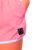 Shorts Feminino Básico Com Elástico Cordão Ajustável e Bolsos Uso Casual Treino Academia Rosa Bebê