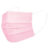 Máscara Descartável Tripla 50 Un COR ROSA