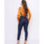 Calça Jeans Feminina Amaciada Super Skinny Básica Modeladora Levanta Bumbum