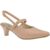 Slingback Feminino Scarpin Salto Baixo Bico Fino 205-01
