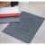 Kit 4 Toalhas de Piso Lara Tapete Felpudo 100% Algodão 45x70cm