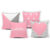 Kit 04 Capas de Almofada Decorativas Modernas Luxo – 037