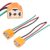 Soquete Conector Fio Plug Lâmpada Farol H4 H5 Cerâmica, Não derrete