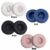 Par de Almofada Espuma Fone de Ouvido Compatível com JBL Tune600 T500 T500bt T450 T450bt