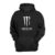 Moletom Monster Estampado Blusa De Frio Casaco Com Capuz