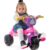 Kemotoca Velotrol Triciclo Unicornio Kendy com Pedal Menino e Menina certificado inmetro Brinquedo Infantil
