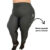 Calça Legging com Bolso Plus Size GG XGG EXGG 44 ao 54 Suplex premium zero transparência