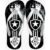 Chinelo Botafogo Fogão Escudo Glorioso Time Chinela de Dedo Adulto e Infantil