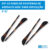 Kit Com 02 pares de Ponteiras de Adenato Demi P47