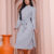Vestido Lanzinha Princesa Manga Longa Gola Alta Inverno Poncho Maxi Blusa M G GG