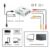 Mini Conversor HDMI2AV Hd Video 1080P Hdmi Para Av Rca – Hdmi2 AV
