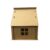 Casinha de Madeira N1 Para Cachorros Cães Porte Pequeno Feito de Madeira Mdf Casa Pet Numero 1 Promoção Frete Grátis Tamanho 1