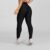Kit 3 Calça Legging Academia Cintura Alta Suplex Tecido Grosso