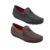 Kit 2 pares Mocassim Casual Fabricacao Própria Estiloso Sola Colada e Costurada Envio Imediato