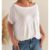 *Blusa Ombro a Ombro Viscolycra Feminina Camiseta Ciganinha Plus Size Oversize Maravilhosa no Corpo
