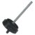 Parafuso 10cm Rosca 8mm Fixação Estepe Fiat Palio Fire Siena Brava Idea Marea Novo Uno