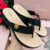 Chinelo Ortopedico Modare Feminino Esporão Massageador Macio Preto Camel