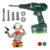 Kit De Ferramentas Infantil com Parafusadeira e Furadeira Funcional de brinquedo, Pronta Entrega