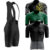 Kit Conjunto Ciclismo Masculino Bretelle Camisa Short Forro Gel Roupa Ciclista Bike Pedal MTB