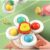 Spinner Brinquedo Giratório De Ventosa Para Banho De Bebê Mão De Animal Crianças Brinquedos