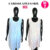 Kit 2 Camisola Regata Plus Size Feminina GG3 Malha Fria – Pijama de Senhora Confortável