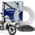 Kit Relação Tração Transmissão Honda Biz 110 125 2005 a 2024 Original Riffel