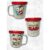 Kit 10 Canecas 380ml Foto Personalizada Infantil Pronta Entrega Para Lembrancinha Aniversário, Com Tema Festa Comemorar