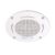 Suporte Alexa Echo Pop Embutir Teto Gesso Segurança Anti Furto Parafusos Modelo Redondo