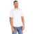 Camiseta Branca Básica Malha Fria Poliviscose Adulto Unissex