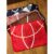 Tapete Provador Quarto Geomético 40×60 50×70 cm Antiderrapante Aveludo Ins Flannel Pequeno Estampado